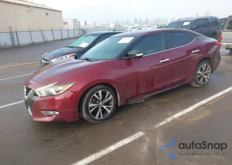 2017 Nissan Maxima 3.5 Sv z USA, uszkodzony, nr VIN 1N4AA6AP5HC402435